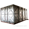 Gegalvaniseerd staal boven de sectionele modulaire regenwatertank